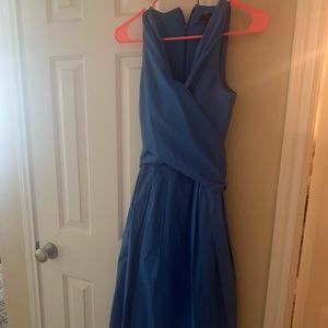J crew blue dress